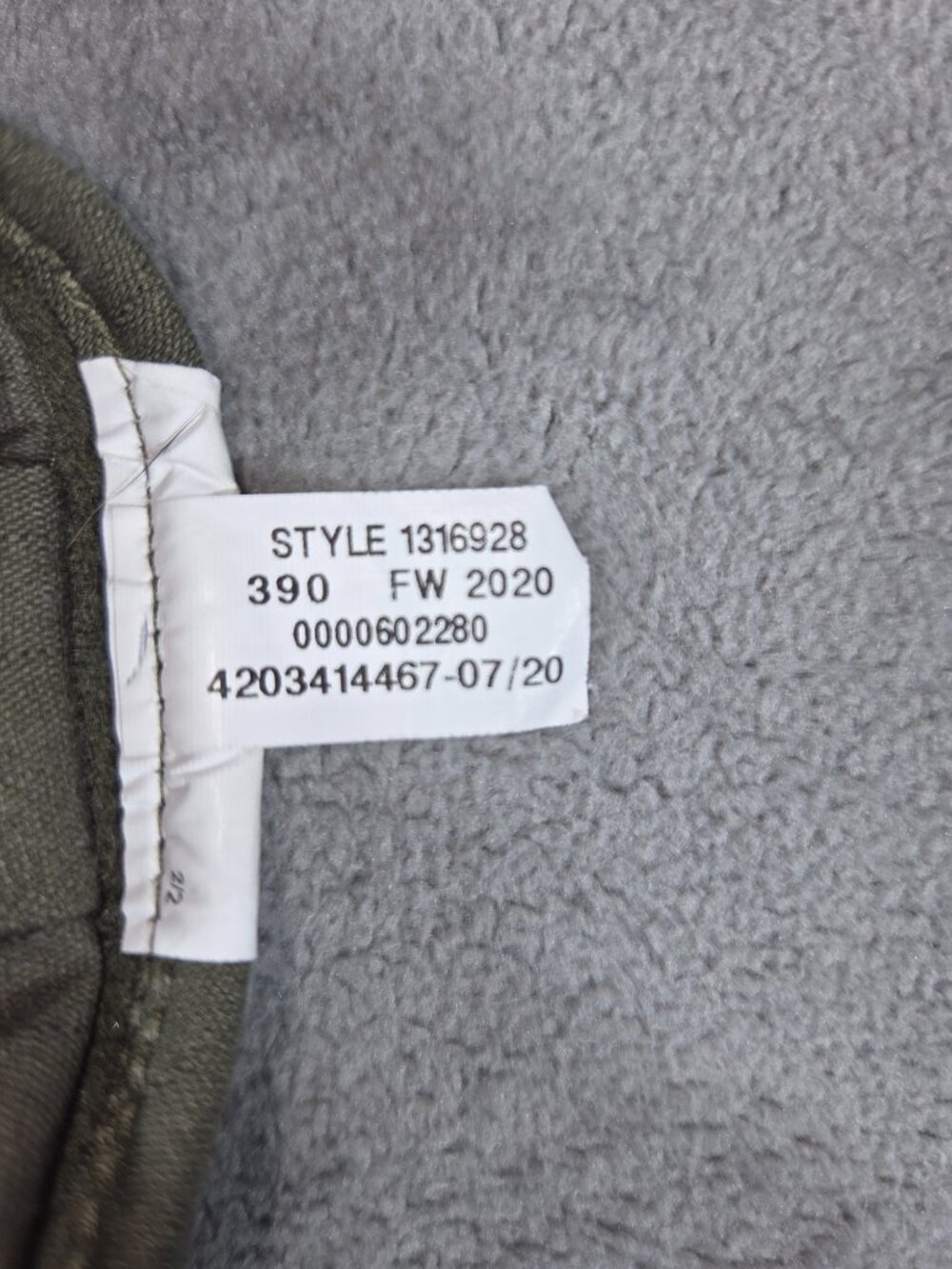Under Armour UA Enduro Tactical Pants 34x32 Od Green Ripstop 1316928 - Picture 12 of 16